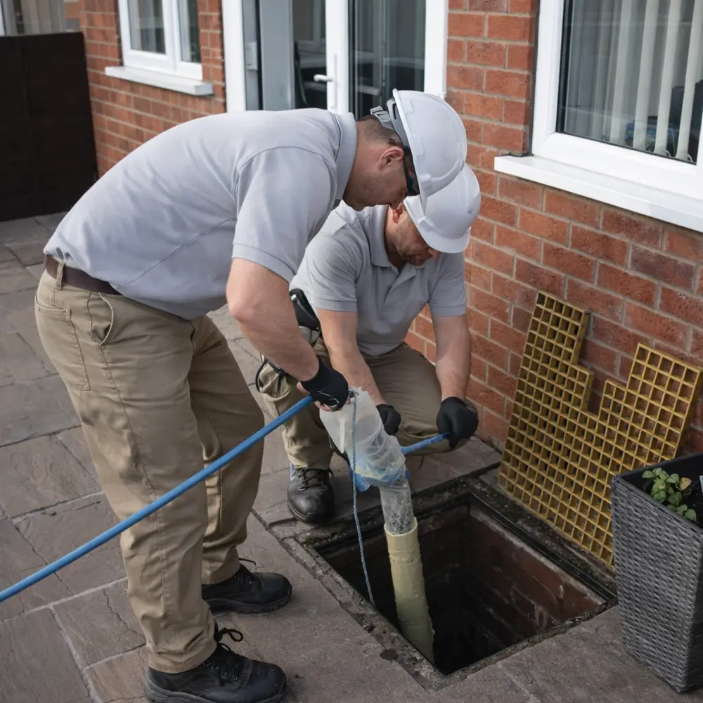 Blocked drain repair service in Frinton on sea